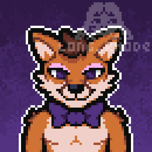 Akad the Fox Icon (v1.2)