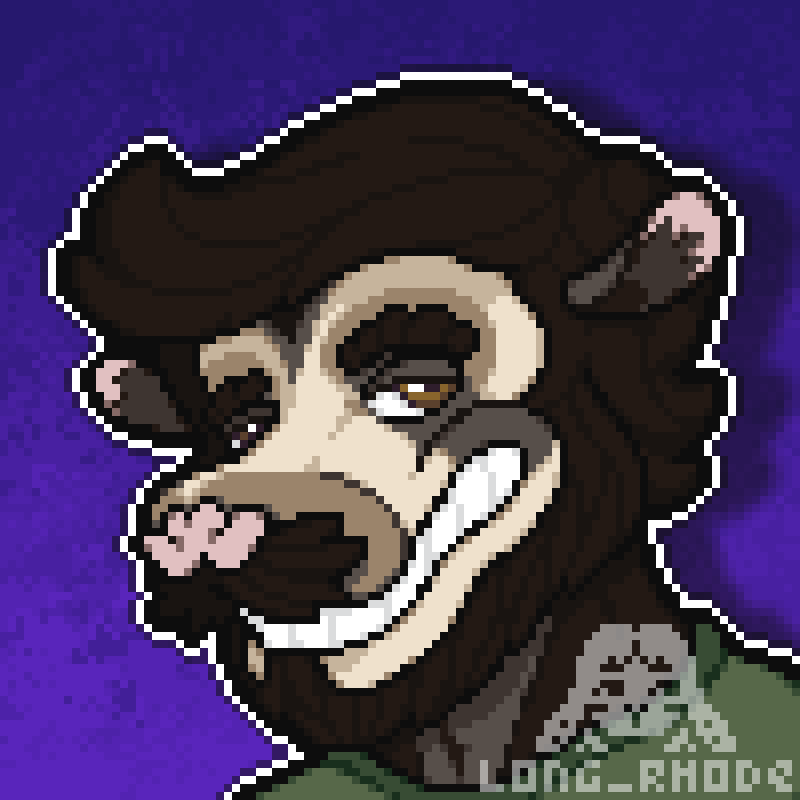 Portrait of Jojo