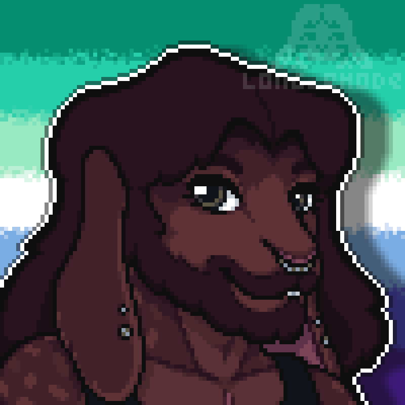 Portrait for Rhode (Pride Alt)