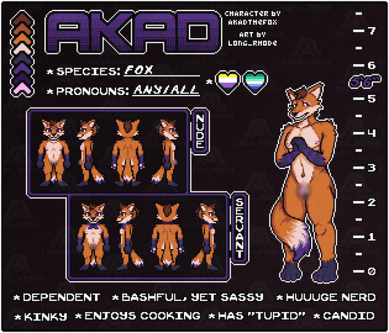 Akad the Fox's Character Sheet