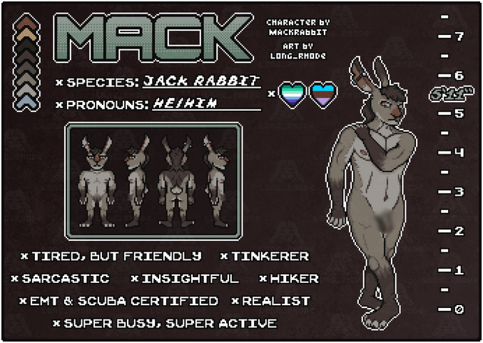 Mack the Jack Rabbit's Character Sheet