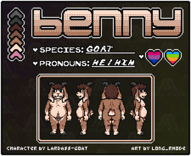Benny the Goat's Character Sheet (Lite, v1.0)