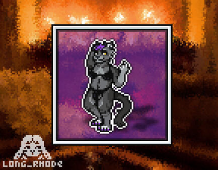 Sprite for Valerie the Binturong