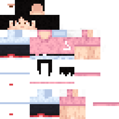 Anchikai's skin, drawn 2023.