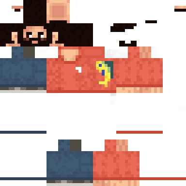 Jojo's skin, drawn 2024.