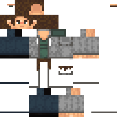 GreyMarcus' skin, drawn '24.