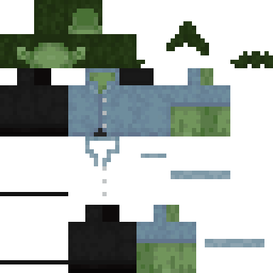 Cactusfries' skin, drawn '24.