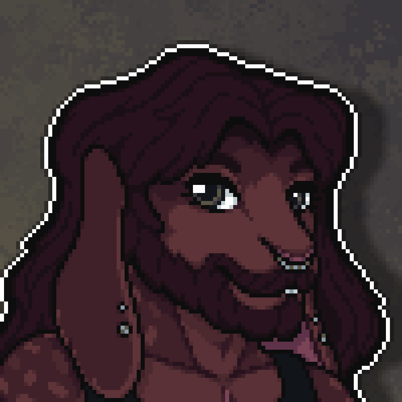 Rhode Russ, gay-ass bunny. ♡