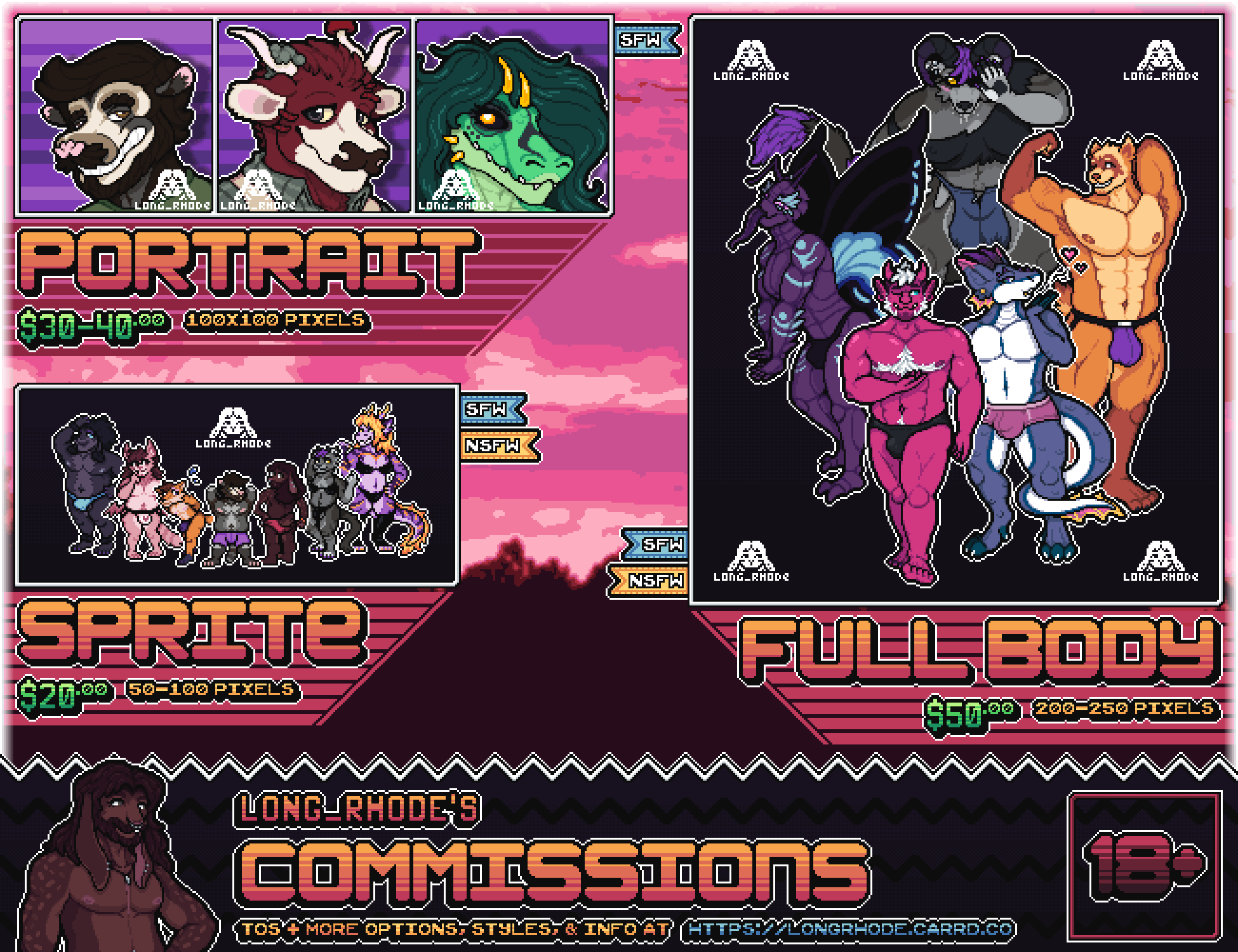 General Price Sheet- Details are below!
